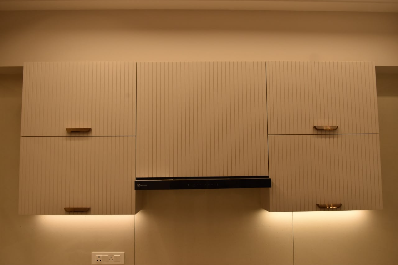 Fluted Panel Kitchen