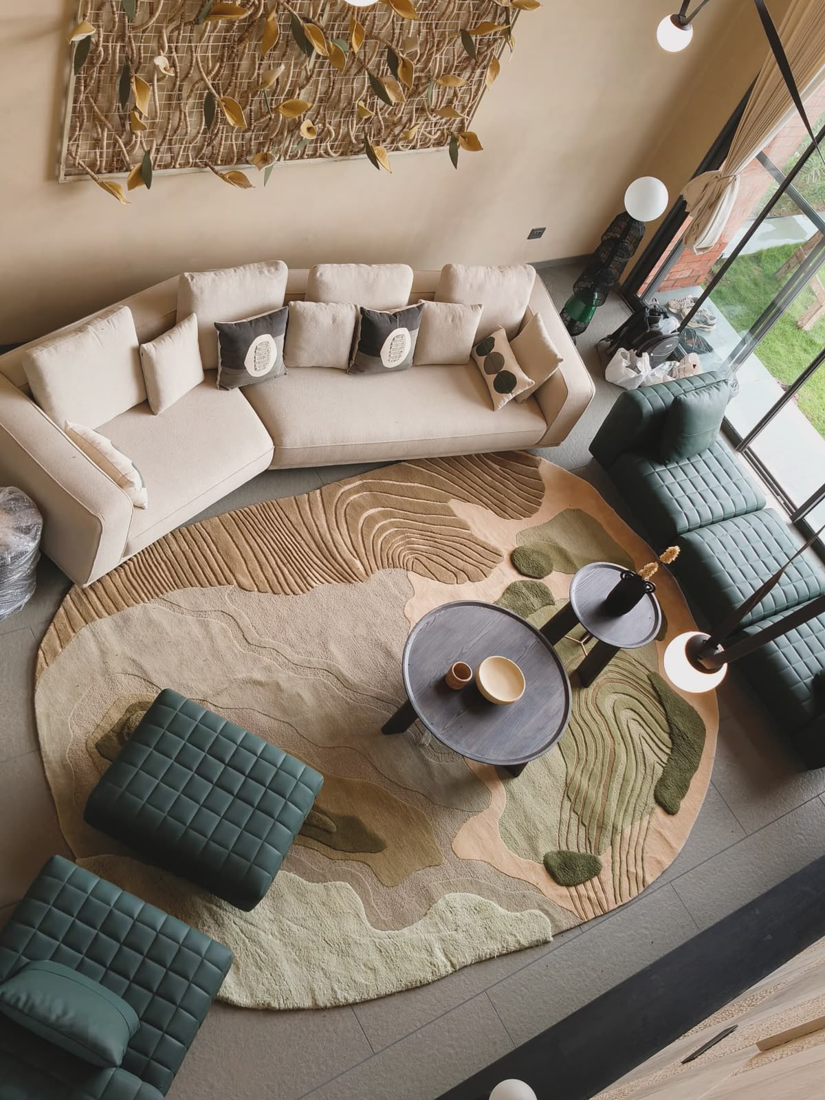 Terraced Living Lounge